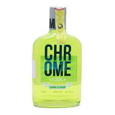 Chrome Smooth & Crisp Gin 250ml